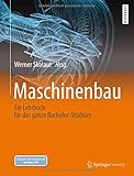Image de Maschinenbau: Ein Lehrbuch für das ganze Bachelor-Studium