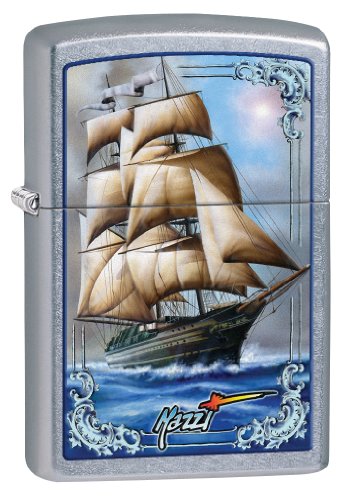 Preisvergleich Produktbild Zippo Feuerzeug Mazzi Tall Ship