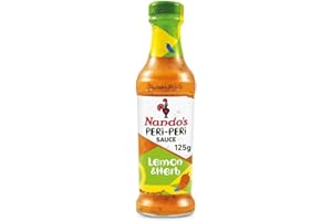 NANDO'S Citron Et Herbes Péri-Péri 125G De Sauce De Nando