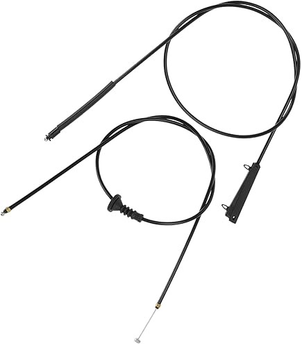 Frankberg Lot De 2 Serrures De Capot Compatibles Avec La Série 1 E81 116-130 2006-2011 Série 3 E90 316-335 M3 2004-2011 Serrure De Capot