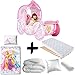 Produktbild Bebegavroche Premium Bett Karosserie Legende Disney Prinzessin = Bett + Matratze & Bettbezug + Kissen