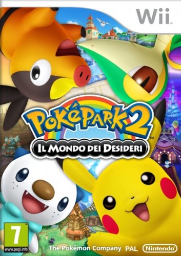 Preisvergleich Produktbild Nintendo - 2133249 - WII POKEPARK 2 MONDO DEI DESIDERI