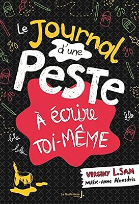 De la Martinière jeunesse Le Journal d'une peste à écrire toi-même