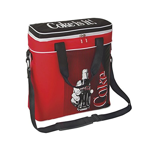 EZetil Kühltasche Coca-cola Coca-Cola, Mehrfarbig, 35 x 14.5 x 38 cm, 21.3 Liter, 2274624