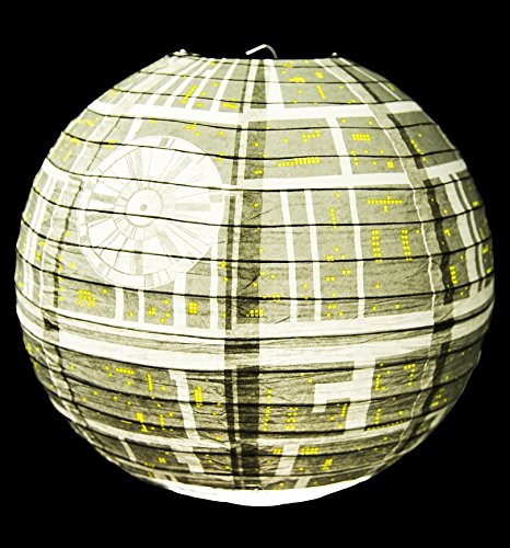 Star Wars Tod Sterne Papier Lampenschirm – 30 cm - 2