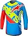 Produktbild Alpinestars Techstar Venom 2018 Motocross Jersey Blau/Gelb/Rot L