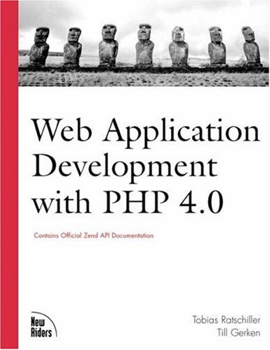Web Application Development with PHP 4.0 livre