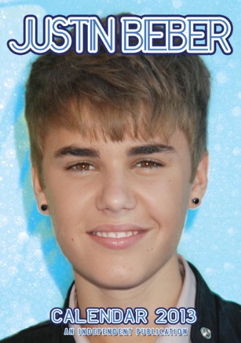 2013 JUSTIN BIEBER Calendar, published by Dream