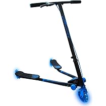 BIPATTINO A 3 Ruote - Monopattino A Energia Cinetica, Nero, Per Divertimento E Fitness - Foto 10