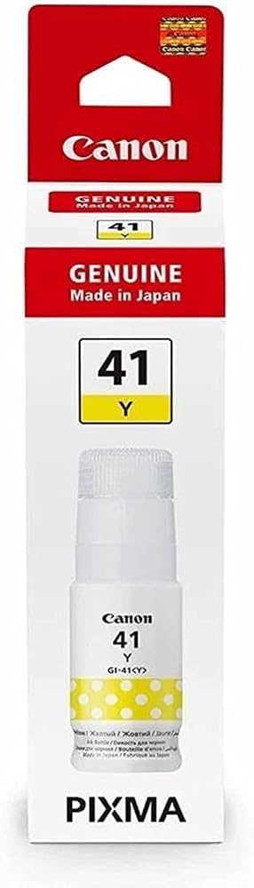 Canon GI-41 Y Orijinal Sarı Mürekkep Kartuşu