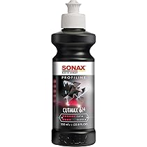 SONAX PROFILINE PerfectFinish (1 Liter) Finish polish for 1-step polishing of locally sanded paint damage such as dust inclusions or sacks|Art-Nr. 02243000