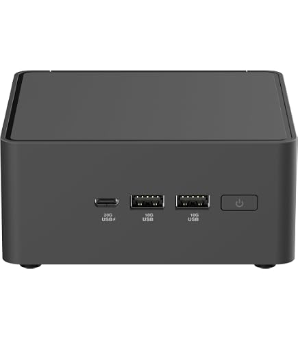 Intel NUC Mini PC 12th Gen Core i5-1240P 32GB DDR4 RAM, 512GB M.2