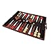 Produktbild PrimoLiving Backgammon mit Kunstleder Koffer 57 x 45 cm P-194