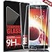 Produktbild AONSEN Samsung Galaxy S7 Edge Panzerglas Schutzfolie, [2 Stück] Galaxy S7 Edge Displayschutzfolie für Panzerfolie, Gehärtetem Glass 9H Härtegrad, Anti-Kratzen, Anti-Öl Anti-Bläschen, Full Coverage Anti-Kratzen - Transparent