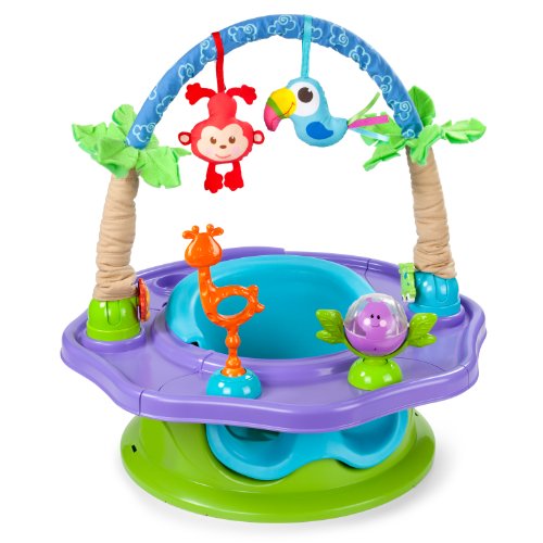 Summer Infant 3-Stage Super Seat Island Giggles