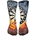 Produktbild sexy world Dart Board Target Ice Fire Long Novelty High Athletic Sock Outdoor Gift 19.7 inch