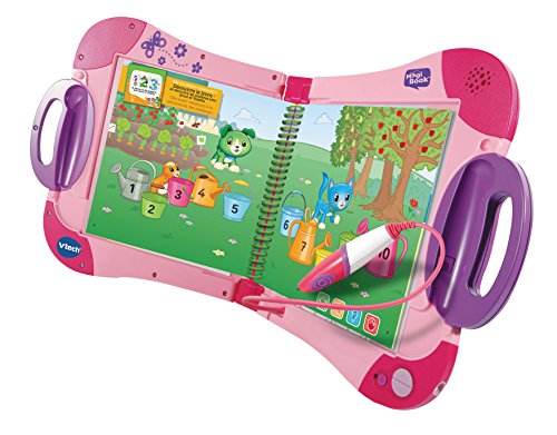 Preisvergleich Produktbild VTech – 602155 – MagiBook Starter Pack, Rosa (französischsprachig)