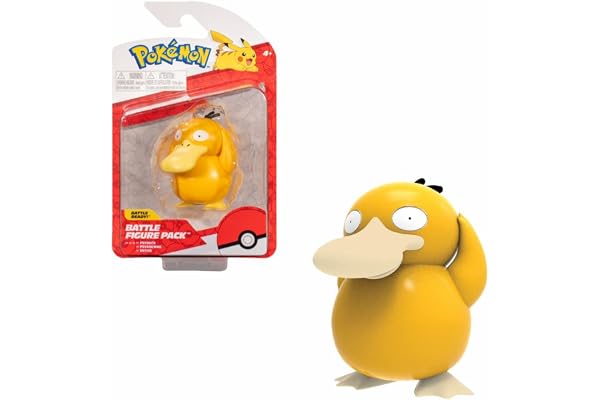Pokemon Sélection de figurines de combat, figurine d'action, figurine de jeu à collectionner : Enton