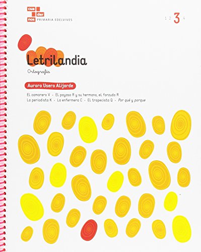 Cuadernos ortografía letrilandia 3 (molalaletra)