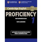 Cambridge English Proficiency 1 for Updated Exam Student's Book with Answers