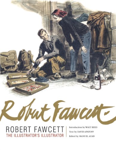 Robert Fawcett: The Illustrator's Illustrator Robert Fawcett: The Illustrator's Illustrator