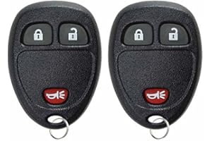 2 KeylessOption reemplazo 3 Botón de entrada sin llave mando a distancia Key Fob
