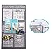 Produktbild Homewares 4. schwere Pflicht-Vlies Stoff über Tür/Wand/Schrank/Regal/Rack hängende Aufbewahrung Organizer Tidy Closet System Halter mit transparentem Fenster für Monat Kalender MEMO BOARD CD Magazin Stationery Radierer Organisation, 2 Haken + 3 Radiergummi Stifte + 2 Saugnapf Haken grau