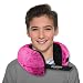 Produktbild SANDINI TravelFix® Kids Size – Premium Reisekissen/ Nackenkissen mit ergonomischer Stützfunktion – GRATIS Tasche mit Befestigungs-Clip – Designed in Germany/Made in EU/German Design Award Nominée2017