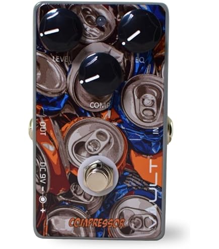 Xvive Effector T1 Golden Brownie Distortion XV – T1 (AC