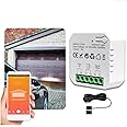 Eazyliv Smart Solutions Tuya Life ZigBee Garage Door Opener Controller App Remote Control Supports Alexa Google Home (Zigbee Gateway Needed)