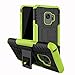 Produktbild Samsung Galaxy S9 Hülle,Samsung Galaxy S9 Handy Tasche,Roreikes Hyun Muster Dual Layer Hybrid Armor Rüstung 2 in 1 Stoßfest Hülle Schutzhülle Shockproof Anti-Schock Case mit Unterstützung Standfunktion Handyhülle Silikon Tasche für Samsung Galaxy S9 5.8 Zoll