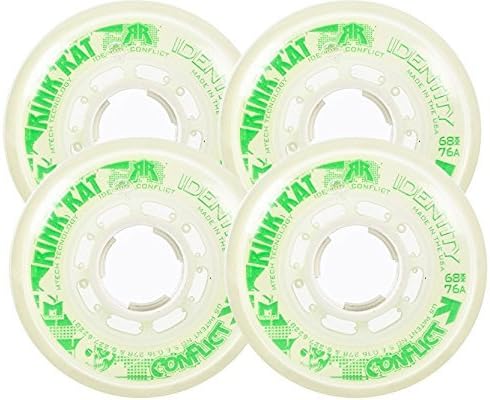 Rink Rat Identity Conflict 76A Inline Hockey Skate Wheels - 4 Pack 2014