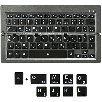 Faltbare Silikon-Tastatur – Wasserdicht, Leise, 103 Tasten, USB, Für PC & Laptop