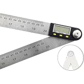 Loyka 5422-500 Dijital A&ccedil;ı &Ouml;l&ccedil;er 50cm