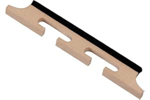 Golden Gate Gb-1T Standard 4-String Tenor Banjo Bridge - 1/2"