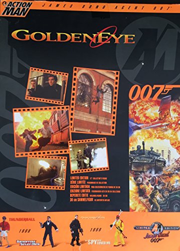 Action Man James Bond: Goldeneye Doll