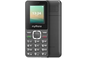 MP MYPHONE Teléfono con Teclado myPhone 2240 LTE 4G Sencillo y sin Contrato para Personas Mayores con Pantalla Clara y fácil de Leer, hasta 6 días con una Sola Carga.