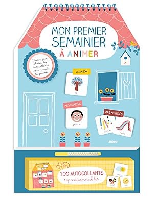 AUZOU mon petit semainier à animer
