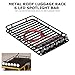 Produktbild Leslaur Metalldachgepäckträger 6 LED Spotlight Bar für 1/10 D90 RC4WD Axial SCX10 RC Jeep Kletterwagen