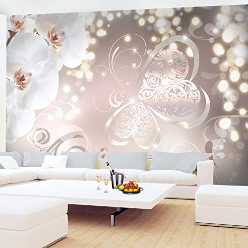 Fototapete Orchidee 352 x 250 cm – Vliestapete – Wandtapete – Vlies Phototapete – Wand – Wandbilder XXL – !!! 100% MADE IN GERMANY !!! Runa Tapete 9076011a - 4