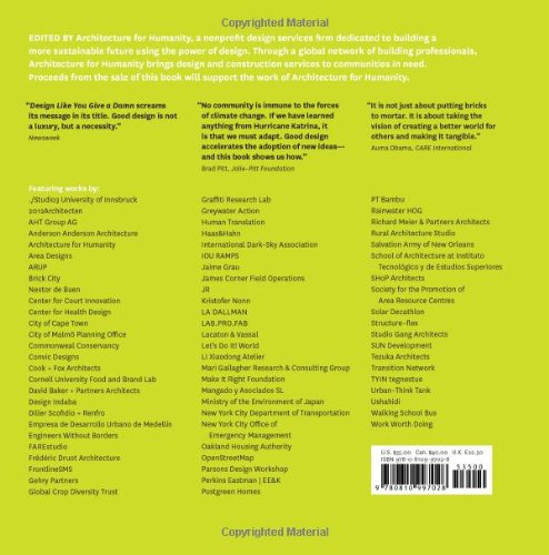Design Like You Give a Damn 2: Building Change from the Ground Up: Building Change from the Ground Up - Architecture for Humanity