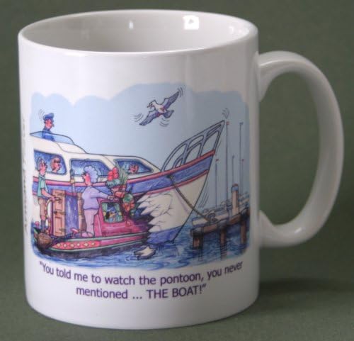 NARROWBOAT MUG - PONTOON