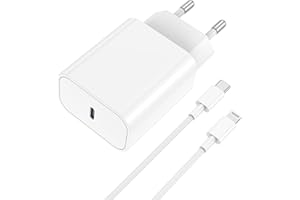 JEENEK Pack iPhone Chargeur Rapide Original et 2M Câble USB C to Lightning [MFi Certifié] 20W Chargeur iPhone 13 14 Secteur Type C Adaptateur pour iPhone 14 Plus/13 Pro Max/12 MIni/11 Pro/XR/XS/SE/8/7/iPad