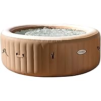 Intex Ø 196 x 71 cm Whirlpool Pure SPA - Bubble Massage, Beige