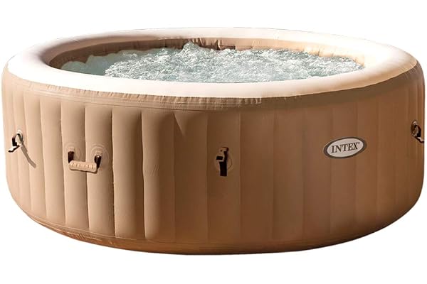 Intex Pure Spa Sahara Energie+ 4 Places 28476EX Beige