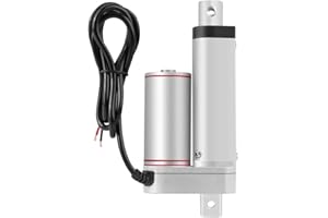 ZUNATE Actionneur Linéaire 24V 30mm,Tige-poussoir Electrique 750N,pour Tige de Levage de Support Electrique,Système de Levage Electrique Industriel,Cadre de Caméra etc