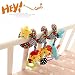 E Support™ Cute Spiral Activity Stroller Car Seat Cot Babyplay Travel Toys Baby Rattles Toy