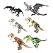 Produktbild Desktop Dekorative Jurassic World Indominus Rex Dinosaurier/Alte Pterosaur/Raptor Mechanische Pterosaur Bausteine Spielzeug, Großes Geschenk für Kinder Children Teenager