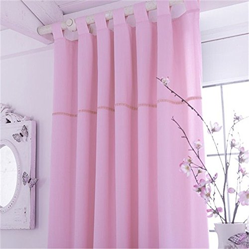 Izziwotnot Pretty Curtains (Pink)