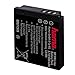Price comparison product image Hama"DP 378" Li-Ion Battery Suitable Replacement or Spare for CGA-S005E | NP-70 | BP-DC4 | CGA-S005 | DB60 | IA-BH125C